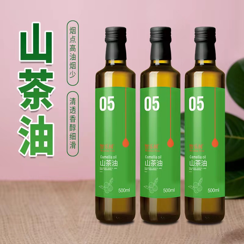 智樂樹500毫升山茶油代加工